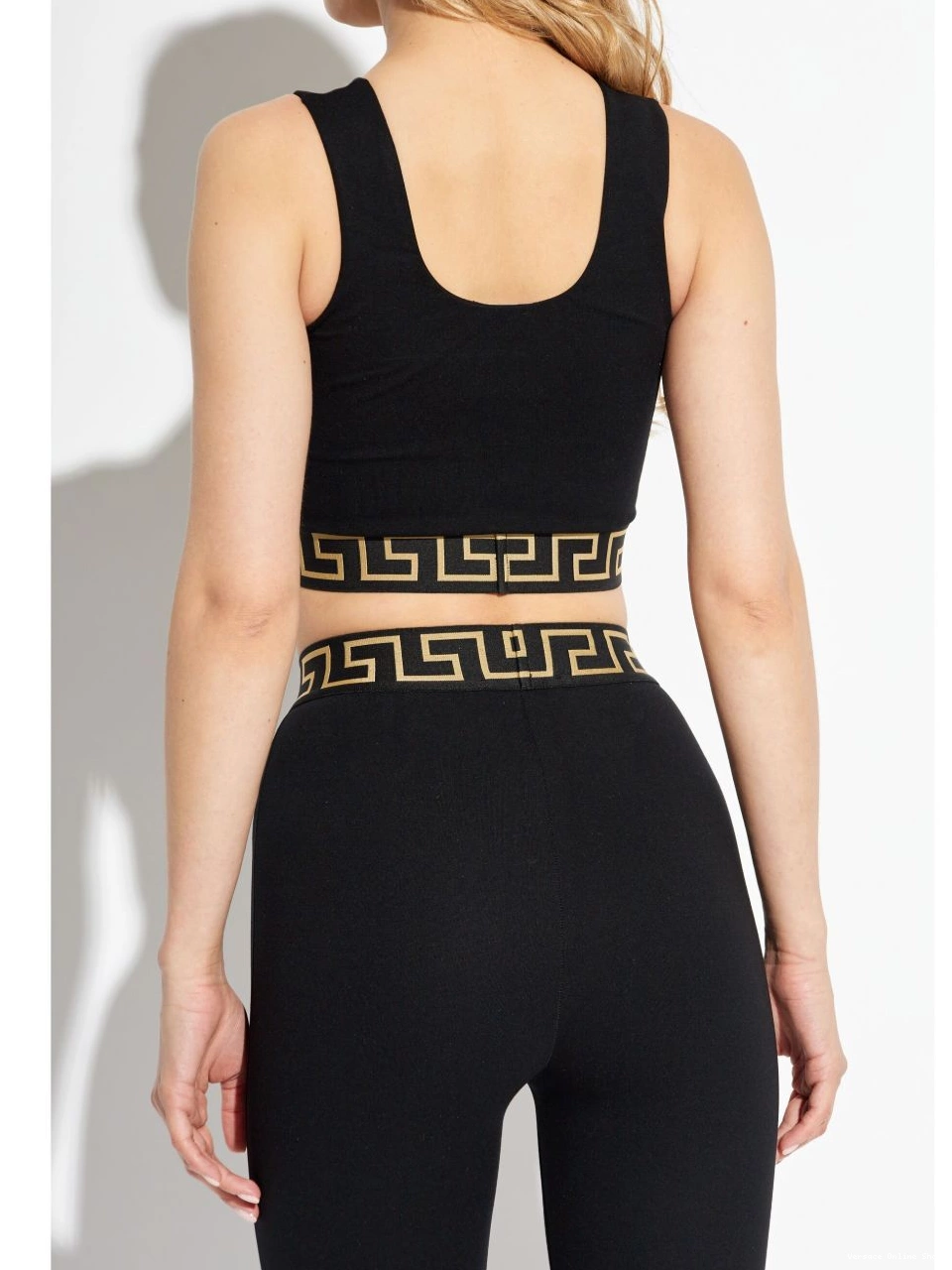 Cheap sports bra Versace Border Greca Women 0422